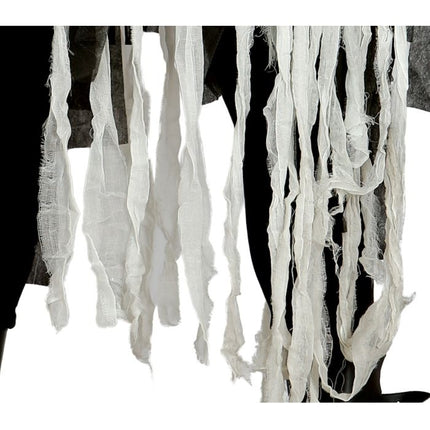 spøgelse Halloween Kostume Mænd Hvid L