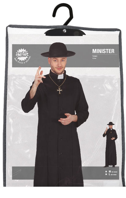 Præst kostume mænd