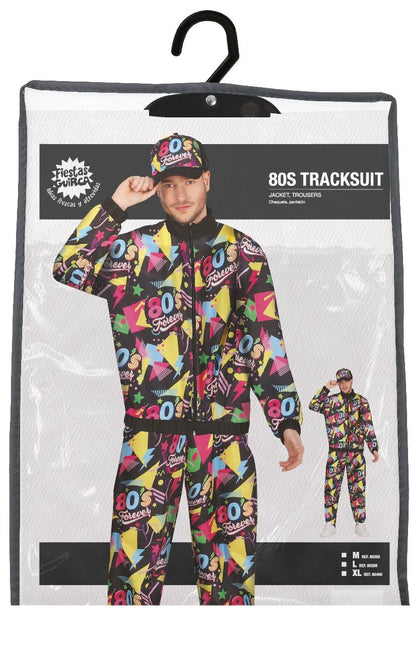 Neon 80S træningsdragt er defekt