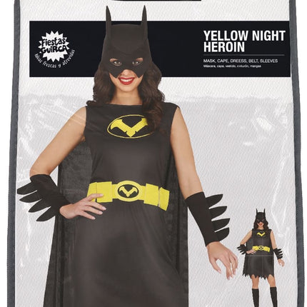 Batgirl kostume til damer