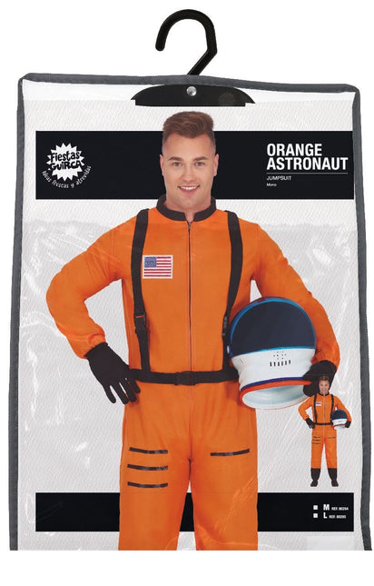 Astronautdragt Nasa Orange Mænd