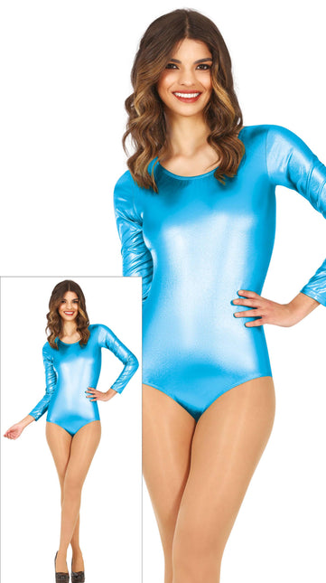 Dansedragt Turkis Damer Metallic