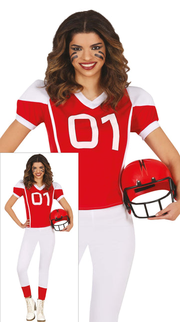 Rugby-kostume til kvinder