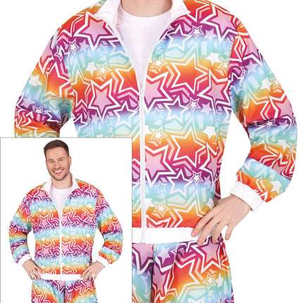 Træningsdragt mænd stjerner