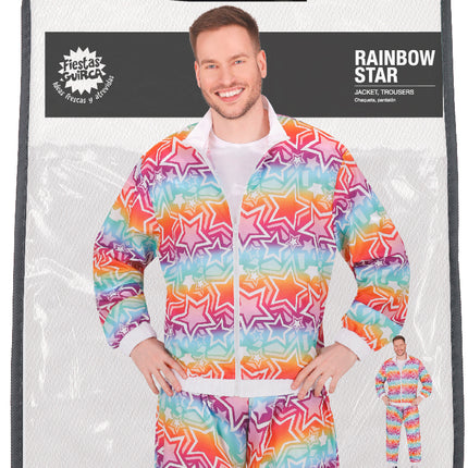 Træningsdragt mænd stjerner