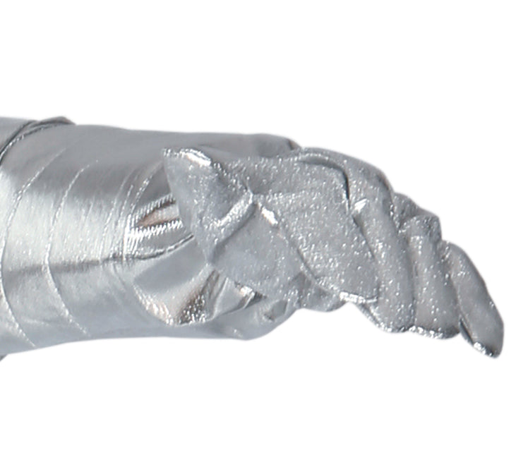 Astronautdragt sølv mænd