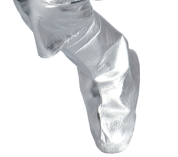 Astronautdragt sølv mænd