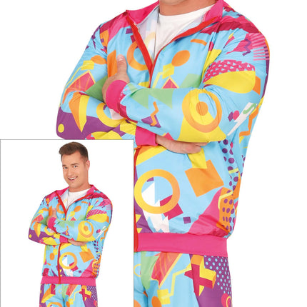 90'ernes træningsdragt forkerte mænd