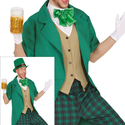 Patrick's Day-kostume Grønne mænd