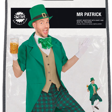 Patrick's Day-kostume Grønne mænd