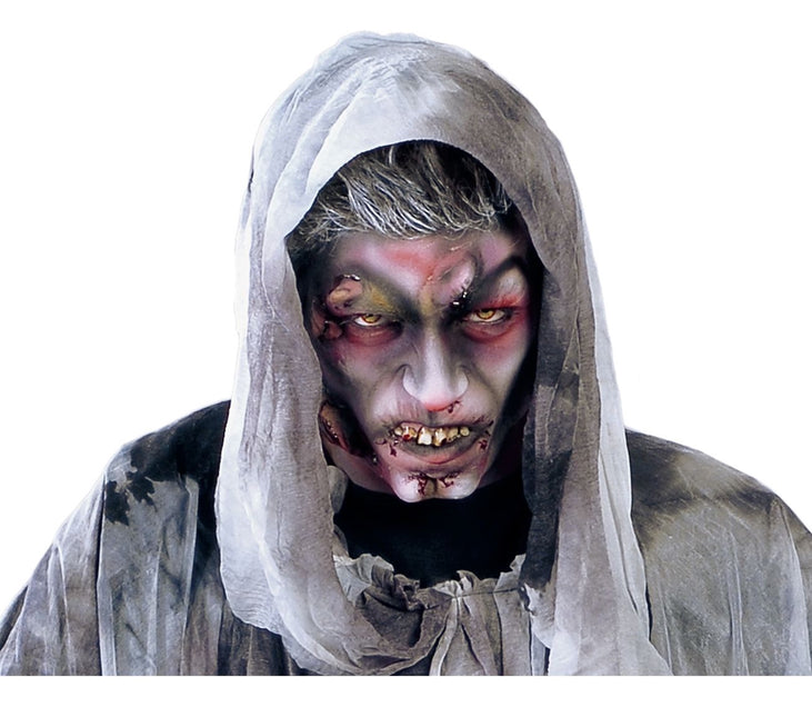 Spøgelses halloweenkostume mænd L