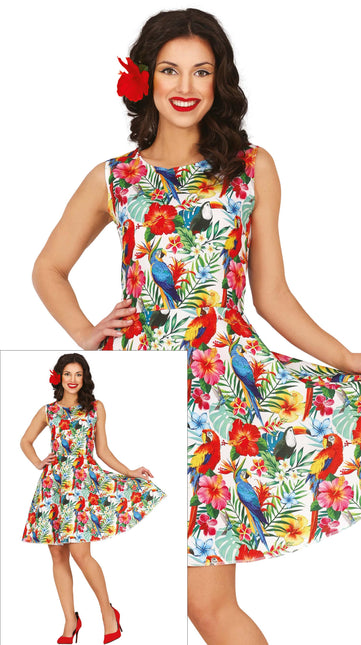 Hawaii Dress Ladies