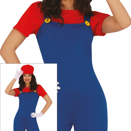 Super Mario-kostume til damer