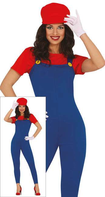 Super Mario-kostume til damer