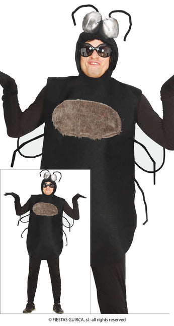 Flue kostume mænd L