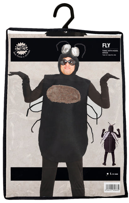 Flue kostume mænd L