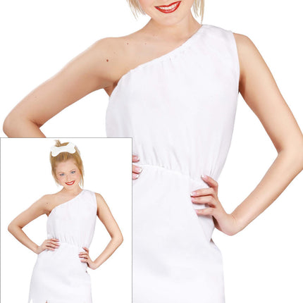 Hulemandskostume hvide damer