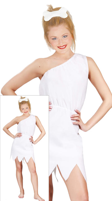 Hulemandskostume hvide damer