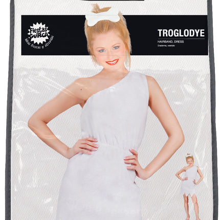 Hulemandskostume hvide damer