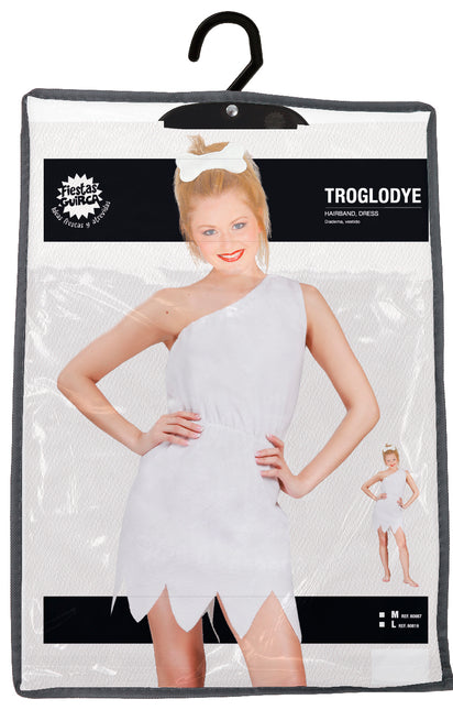 Hulemandskostume hvide damer