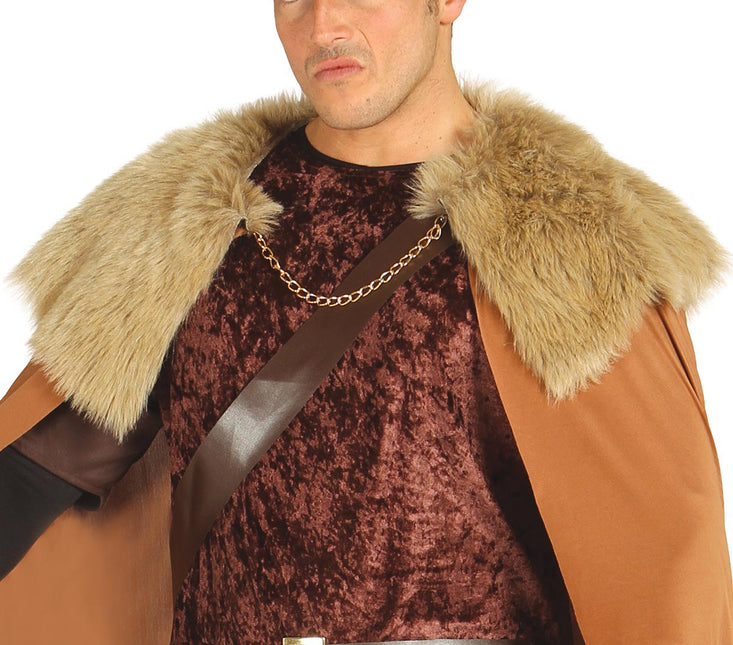 Middelalderlig leder kostume mænd