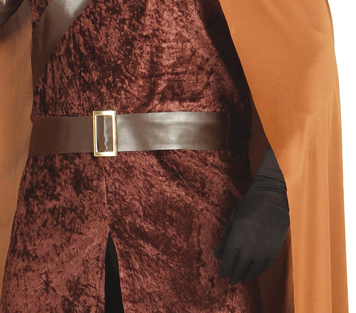 Middelalderlig leder kostume mænd