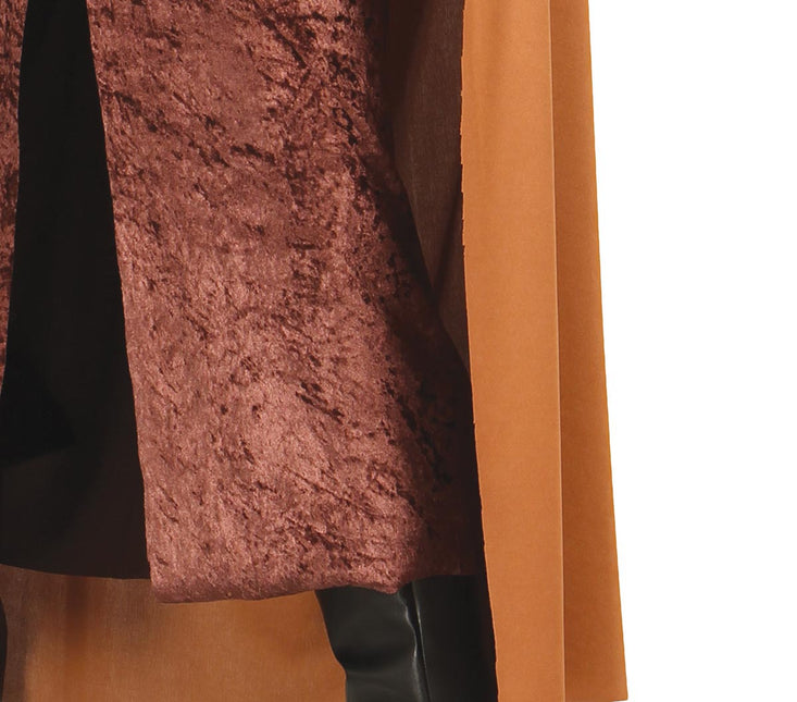 Middelalderlig leder kostume mænd