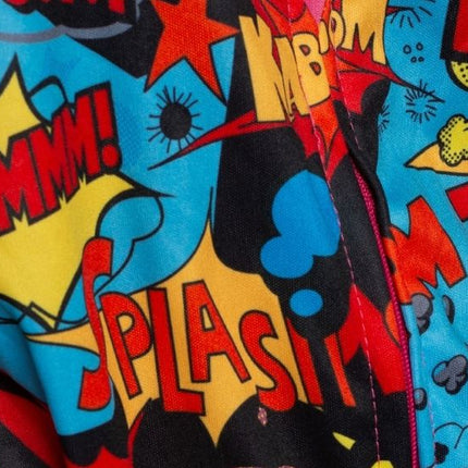 80's Skipak met Bril Comic – Unisex van Partychimp koop je bij Partywinkel