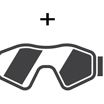 80's Skipak met Bril Funky – Unisex van Partychimp koop je bij Partywinkel