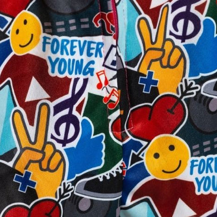 80's Skipak met Bril Vintage Freestyle van Partychimp koop je bij Partywinkel