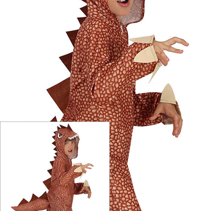 Dinosaur-dragt dreng