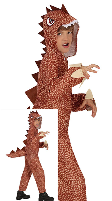 Dinosaur-dragt dreng