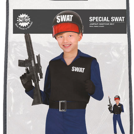 Swat-kostume dreng