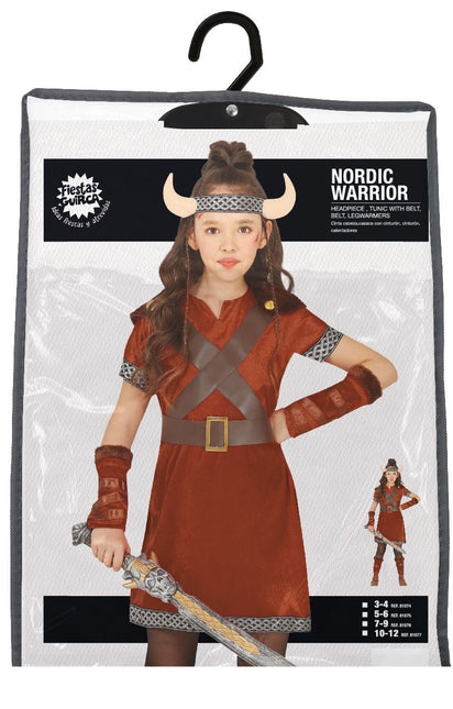 Kostume til vikingepige