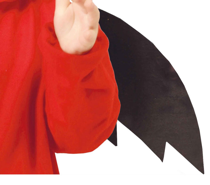 Duivel Halloween Kostuum Baby Rood Zwart