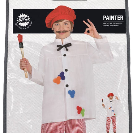 Maler kostume drenge