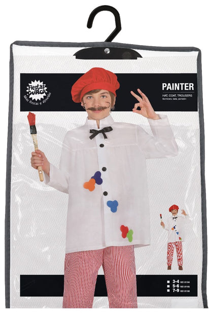 Maler kostume drenge