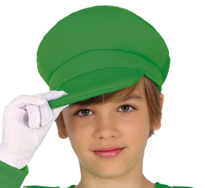 Super Mario kostume dreng Luigi
