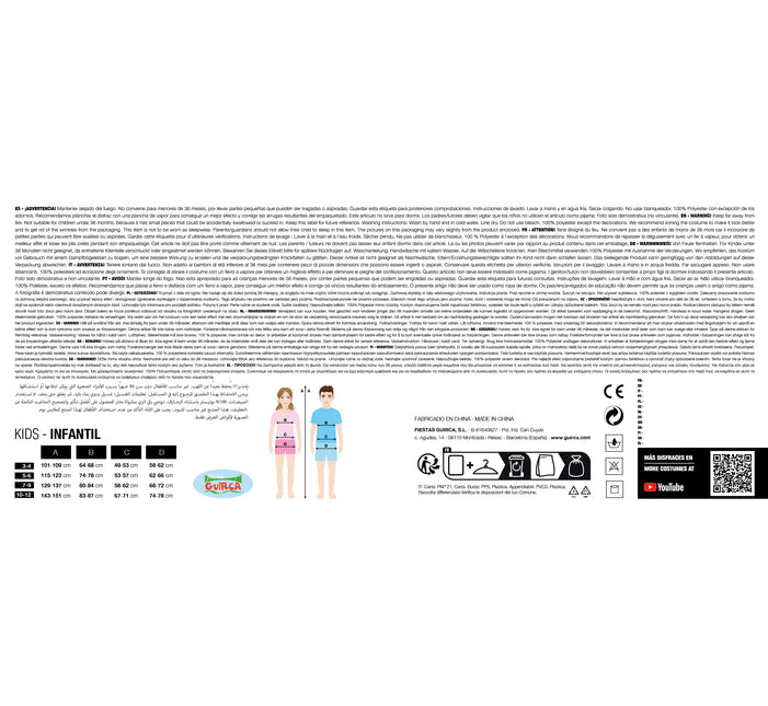 Super Mario kostume dreng Luigi