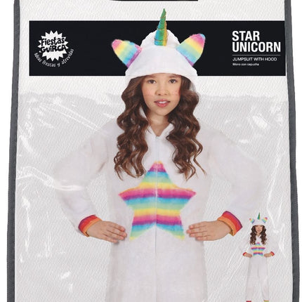 Unicorn Onesie pige