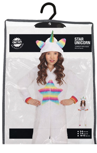 Unicorn Onesie pige