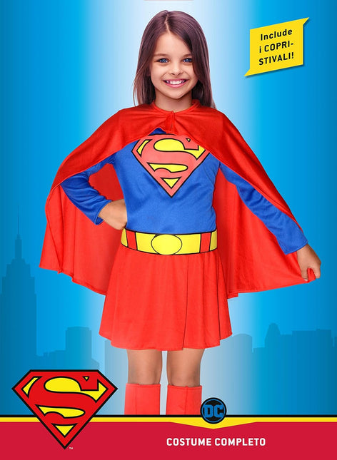 Supergirl kostume piger