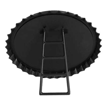 Drik- og dartspil-sæt (dartskive 25 cm, 6 ølkapsler)