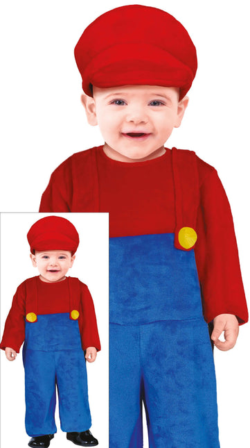 Super Mario-kostume til baby