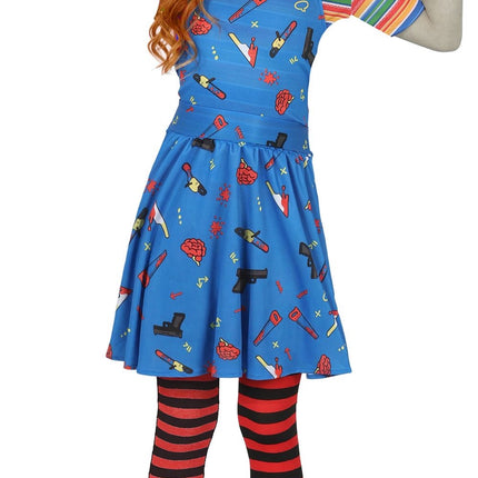 Halloween-kostume til børn: Mordende dukke