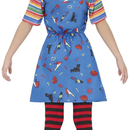 Halloween-kostume til børn: Mordende dukke