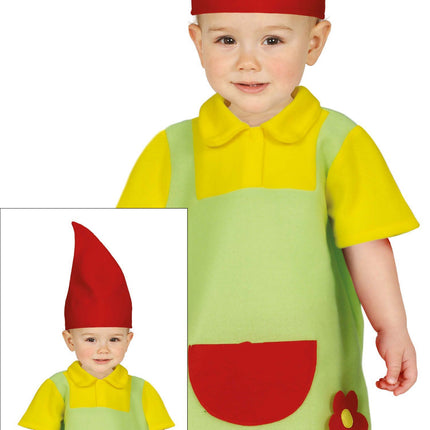 Dværg Toddler Kostume Barn
