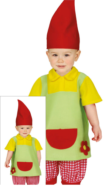 Dværg Toddler Kostume Barn