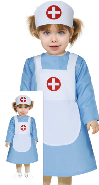 Sygeplejerske kjole baby