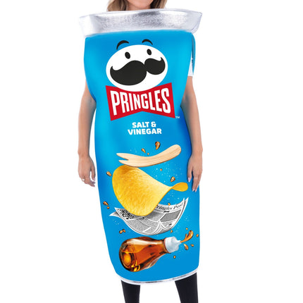 Pringles® dåse salt og eddike kostume